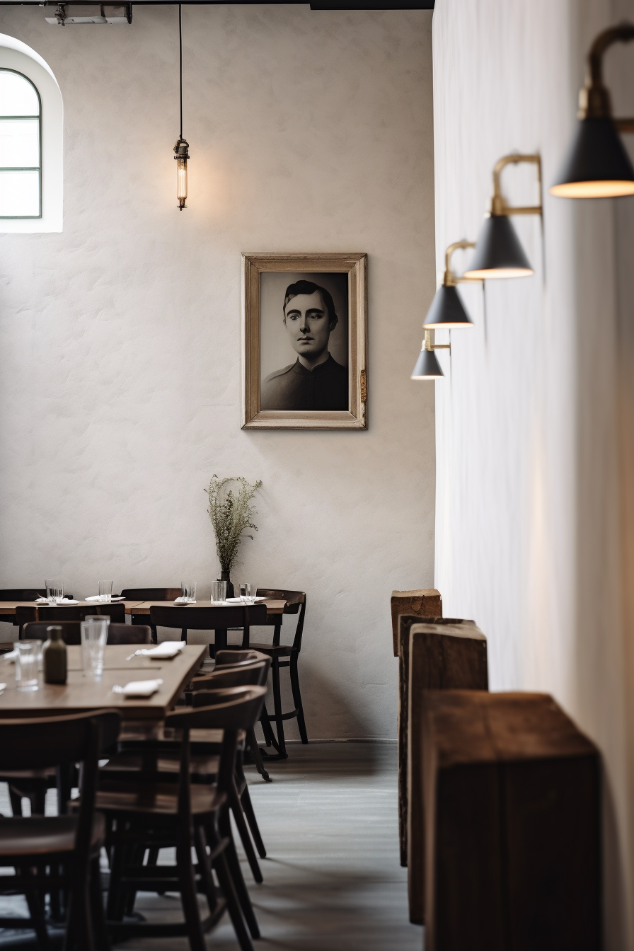 AI. Interior designer / visualizer Lisa Oputina