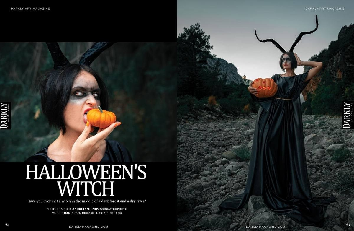 HALLOWEEN (DARKLY MAG). UNRATED PHOTO