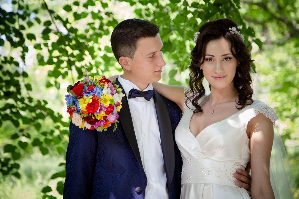 Corina & Silviu by fotograf nunta Iasi — Eduard Schiopu