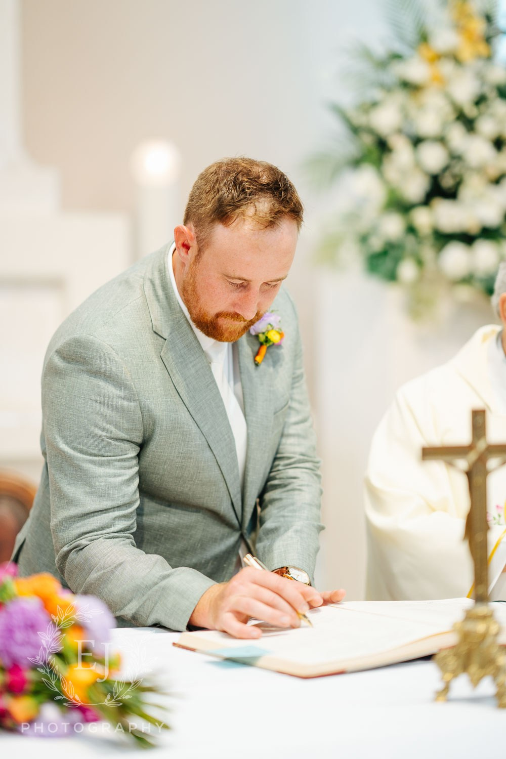 Erika & Stephen — Mosman Park Golf Club. Emma Joy Photography