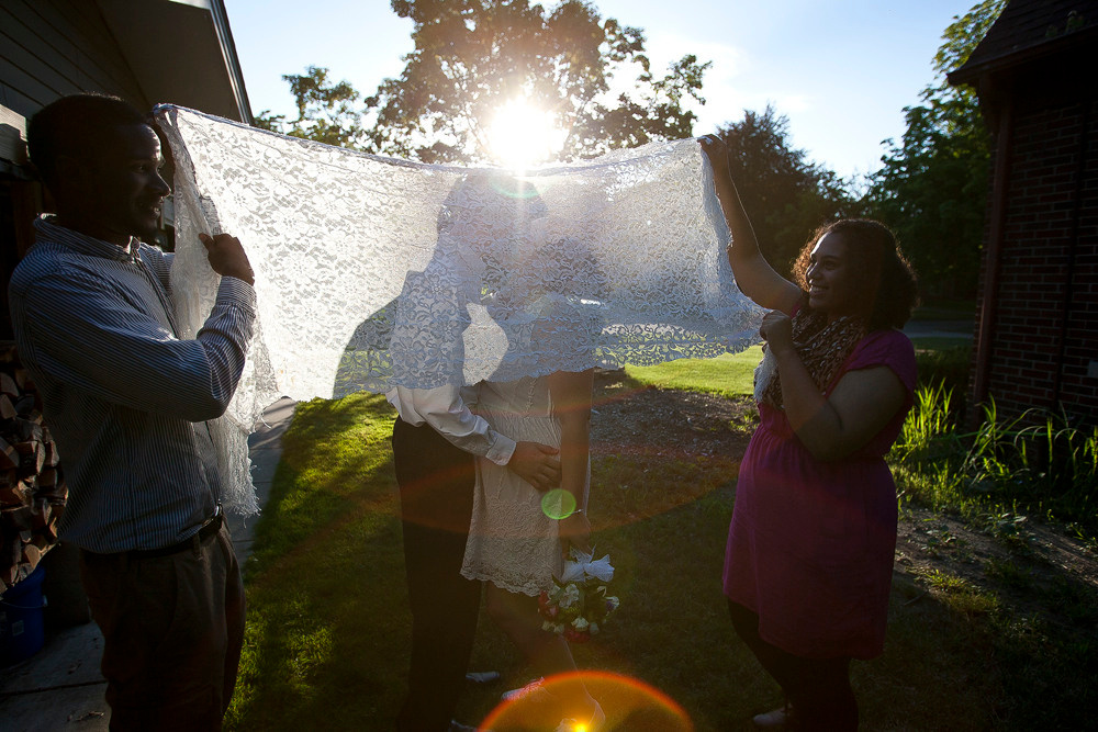 Weddings. Detroit Family and Lifestyle Photographer — Albina Littles