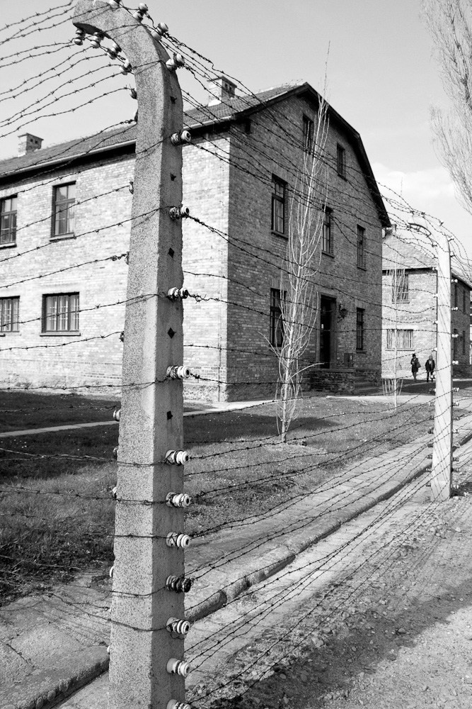 Auschwitz — Birkenau, Polonia. Pagina principală