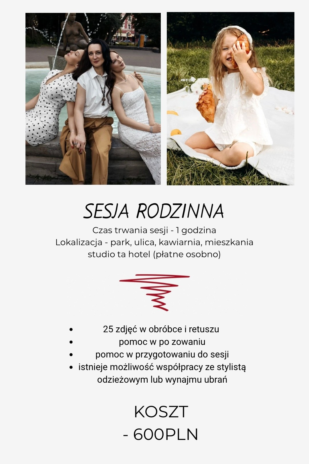 Cena. Twórczość fotograficzna