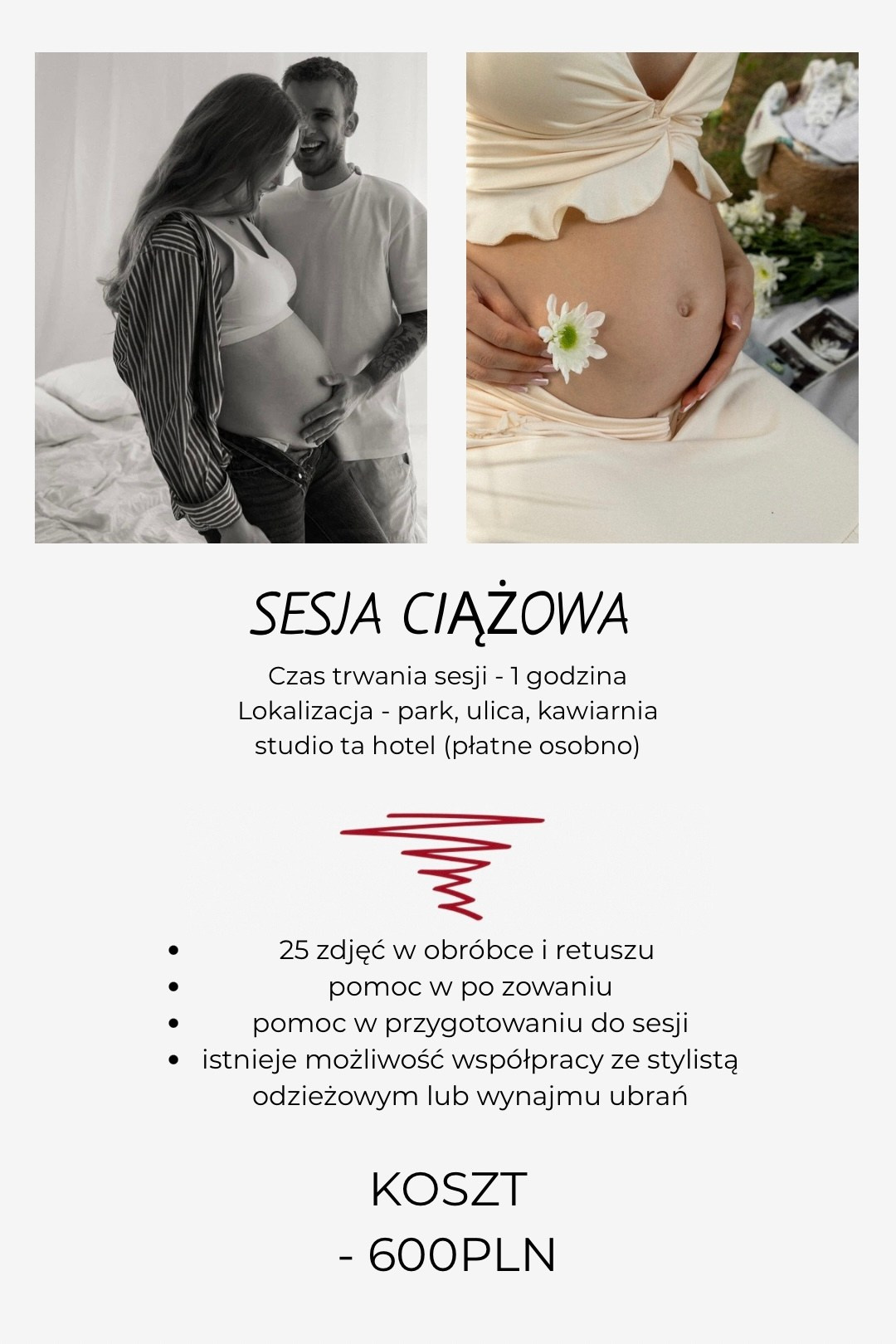 Cena. Twórczość fotograficzna