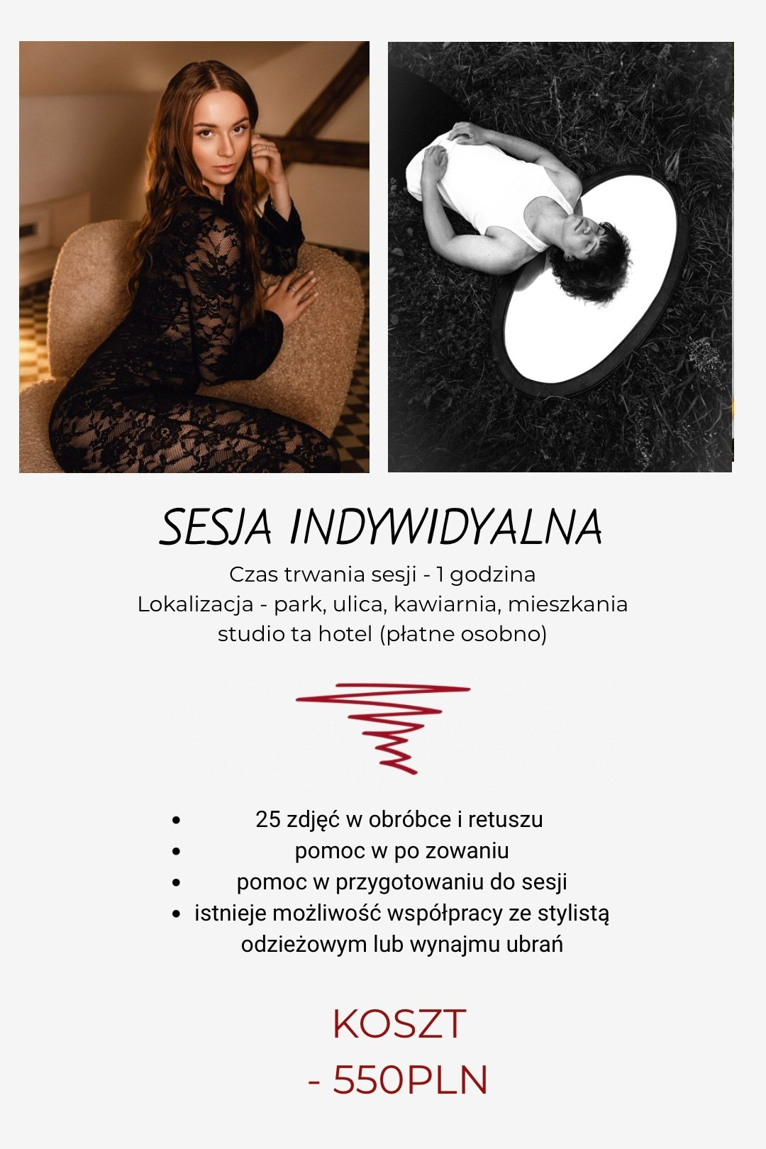 Cena. Twórczość fotograficzna