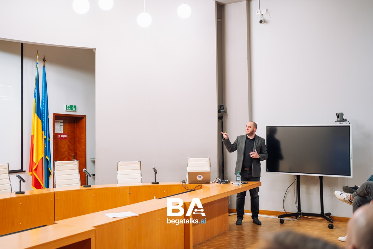 BegaTalk.ai #2. Cozac Cristian Photographer