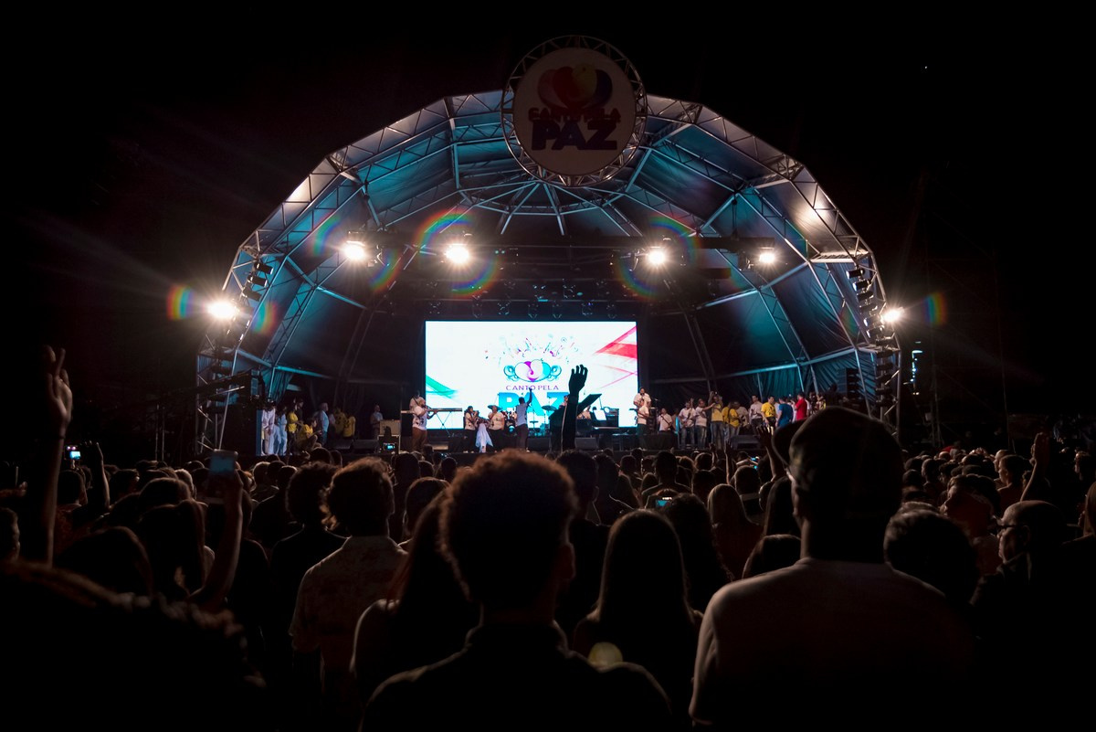 Canto Pela Paz 2018. Fotógrafa de Eventos em São Paulo e Sorocaba Kika Damasceno