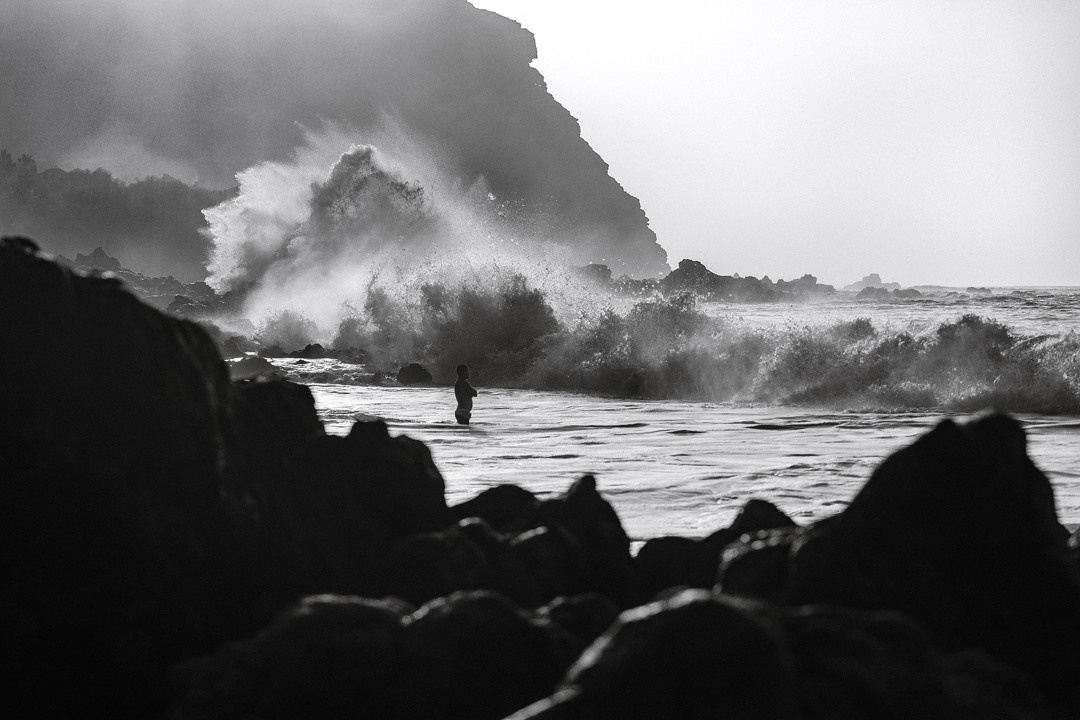 Black & White. Fotógrafo en Tenerife Edgar Zubarev
