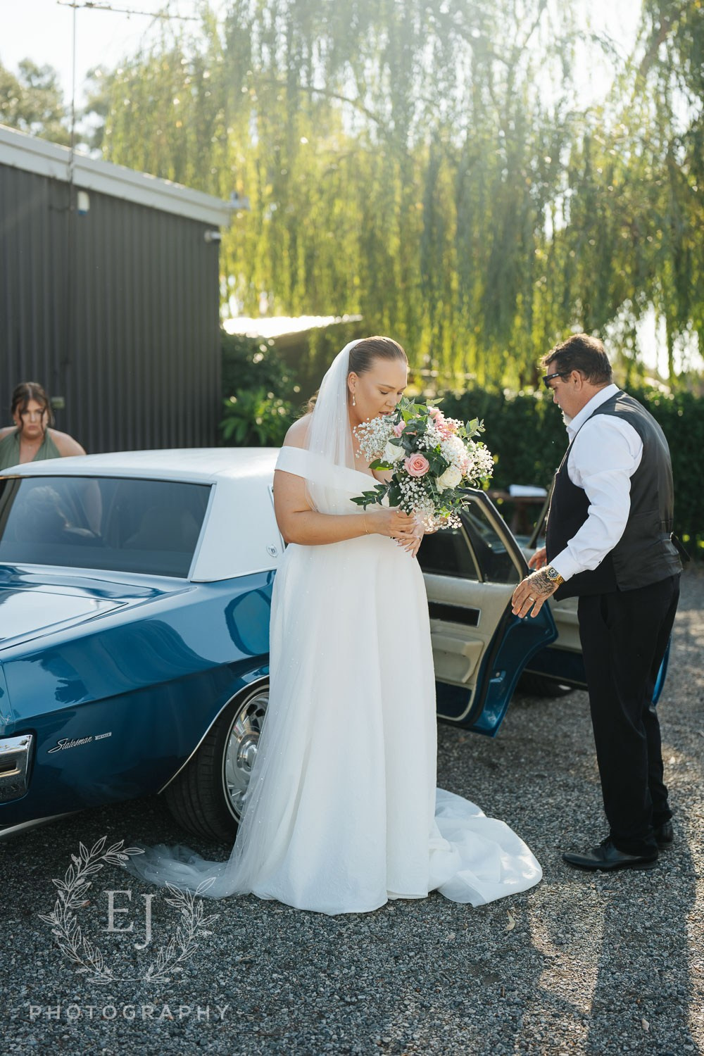 Casey & Brad — The Barn, Hopeland. Emma Joy Photography