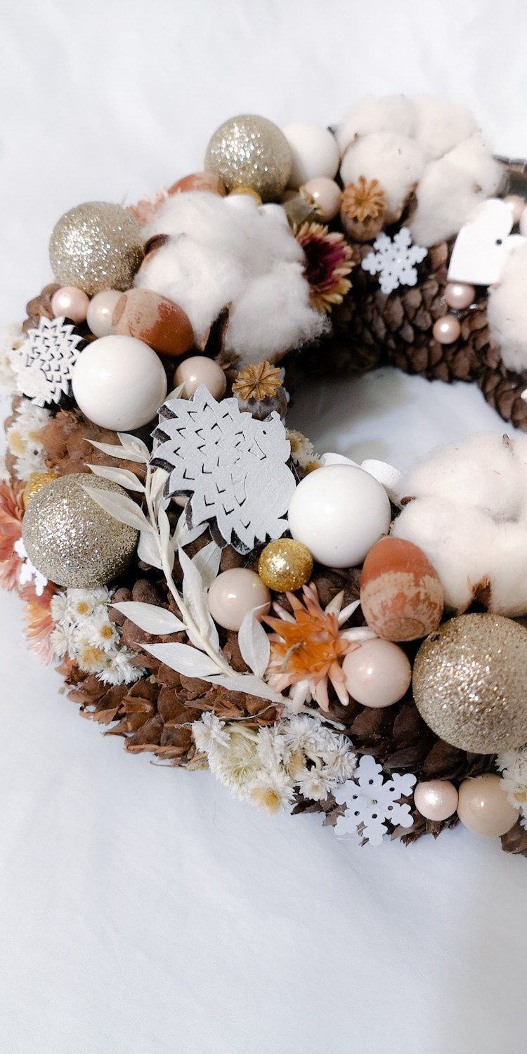 Adventes vainadziņi. Event design, decoration, floristry, gift, Irina Novika, Riga, Latvia