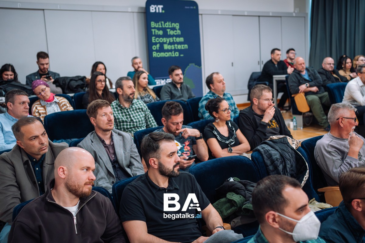 BegaTalk.ai #2. Cozac Cristian Photographer