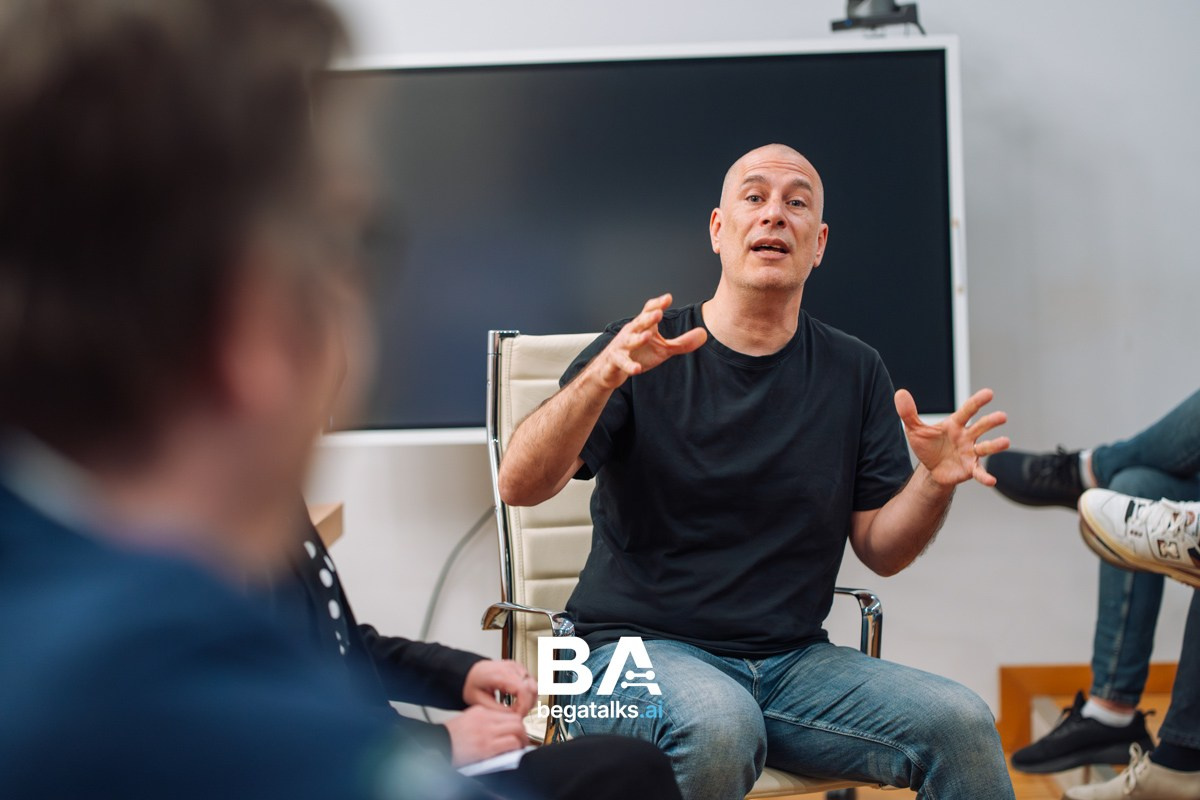 BegaTalk.ai #2. Cozac Cristian Photographer