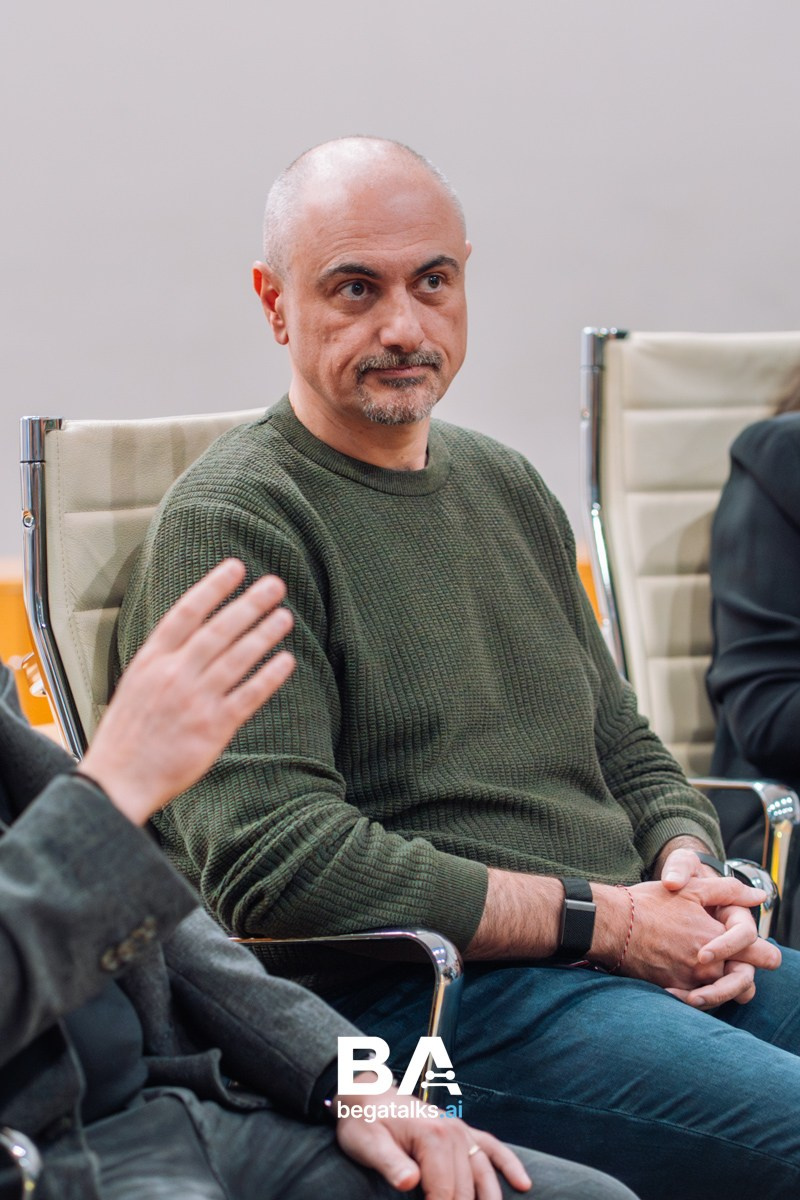 BegaTalk.ai #2. Cozac Cristian Photographer
