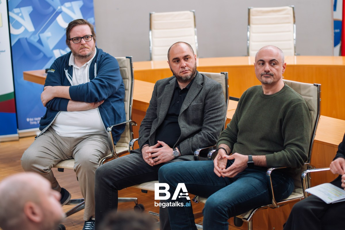 BegaTalk.ai #2. Cozac Cristian Photographer