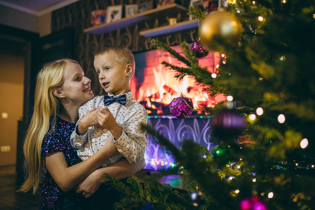 Домашняя семейная фотосессия. Fotogrāfs Rīgā — Katerina Gordik