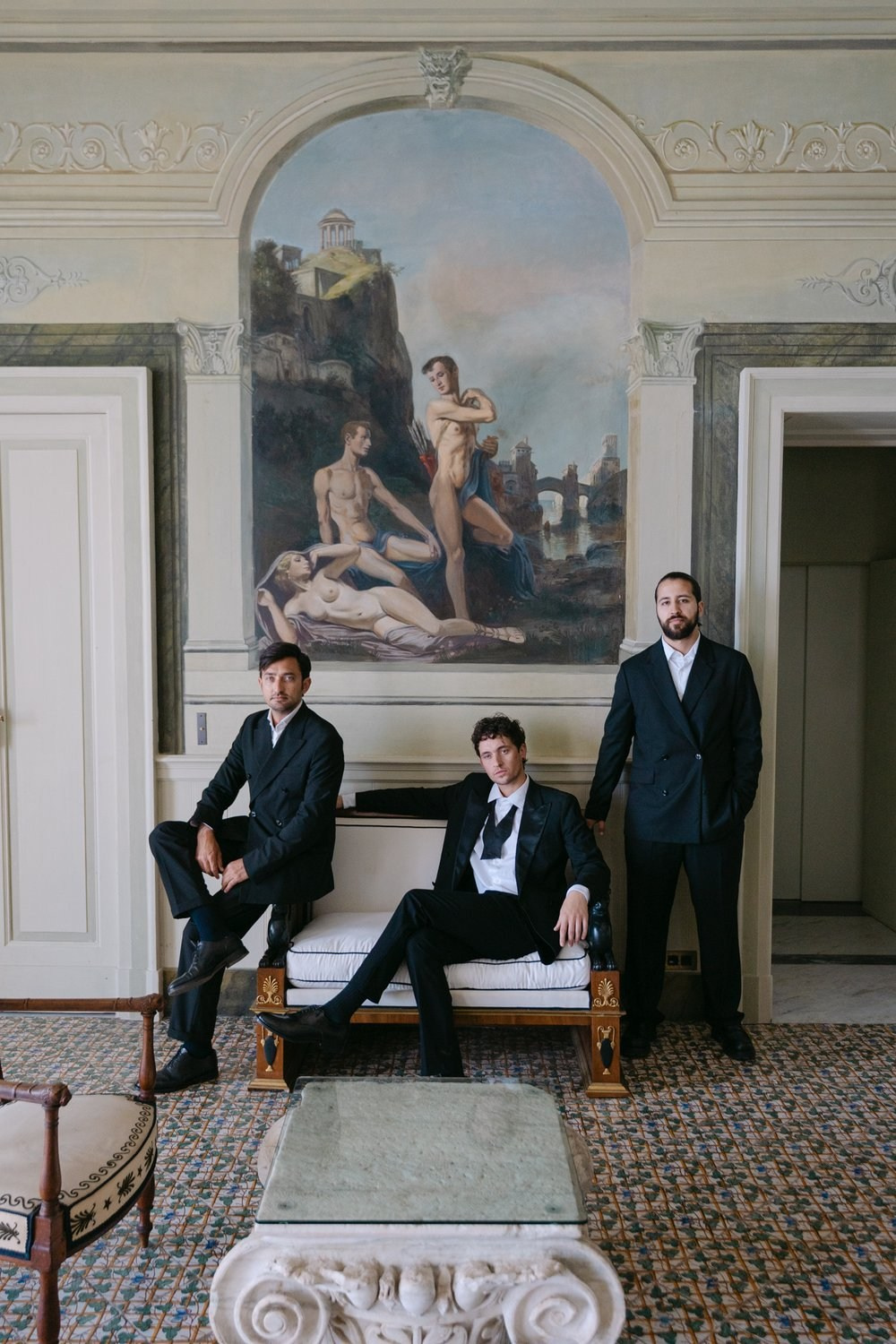 Villa Astor. Amalfie. Wedding Photographer in Italy