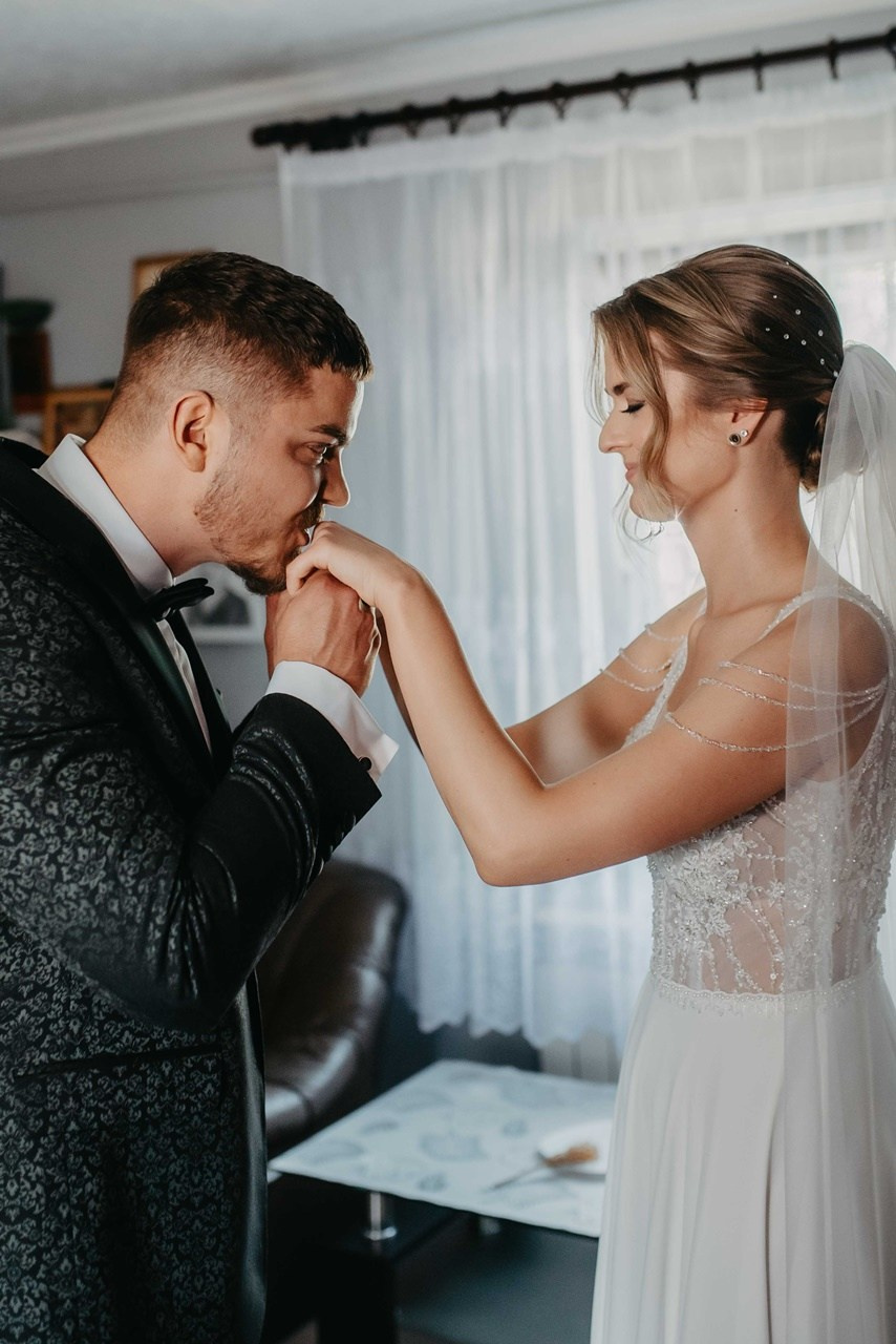 Brygida & Daniel. Dominika Strachacka Fotografia | Fotograf ślubny i rodzinny Opole Lubelskie Lublin