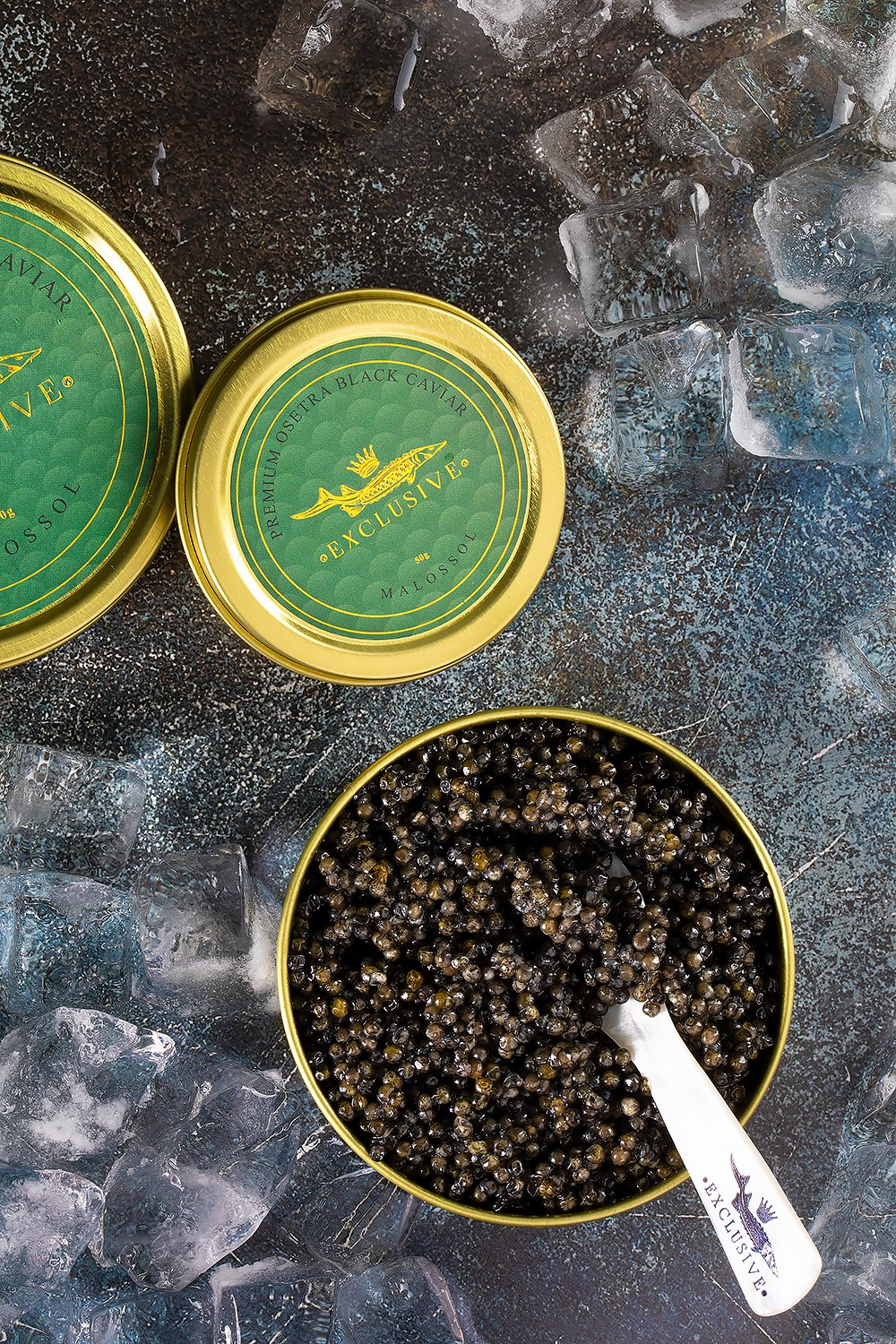 Caviar. Фуд и предметный фотограф