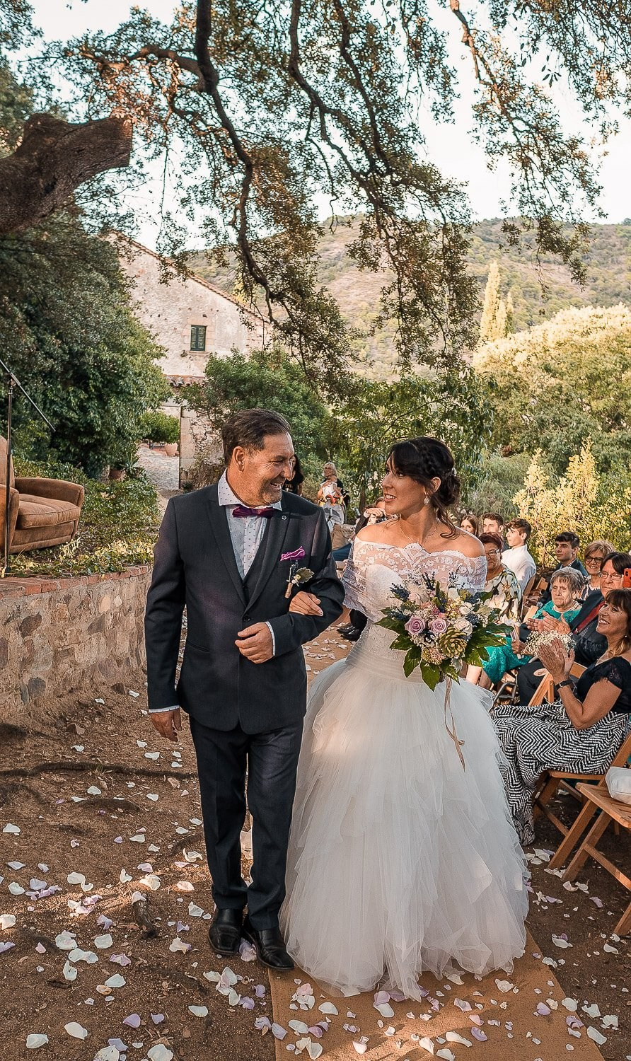 Wedding in Maresme, Barcelona | El Velo Blanco. El Velo Blanco I Wedding Photographers