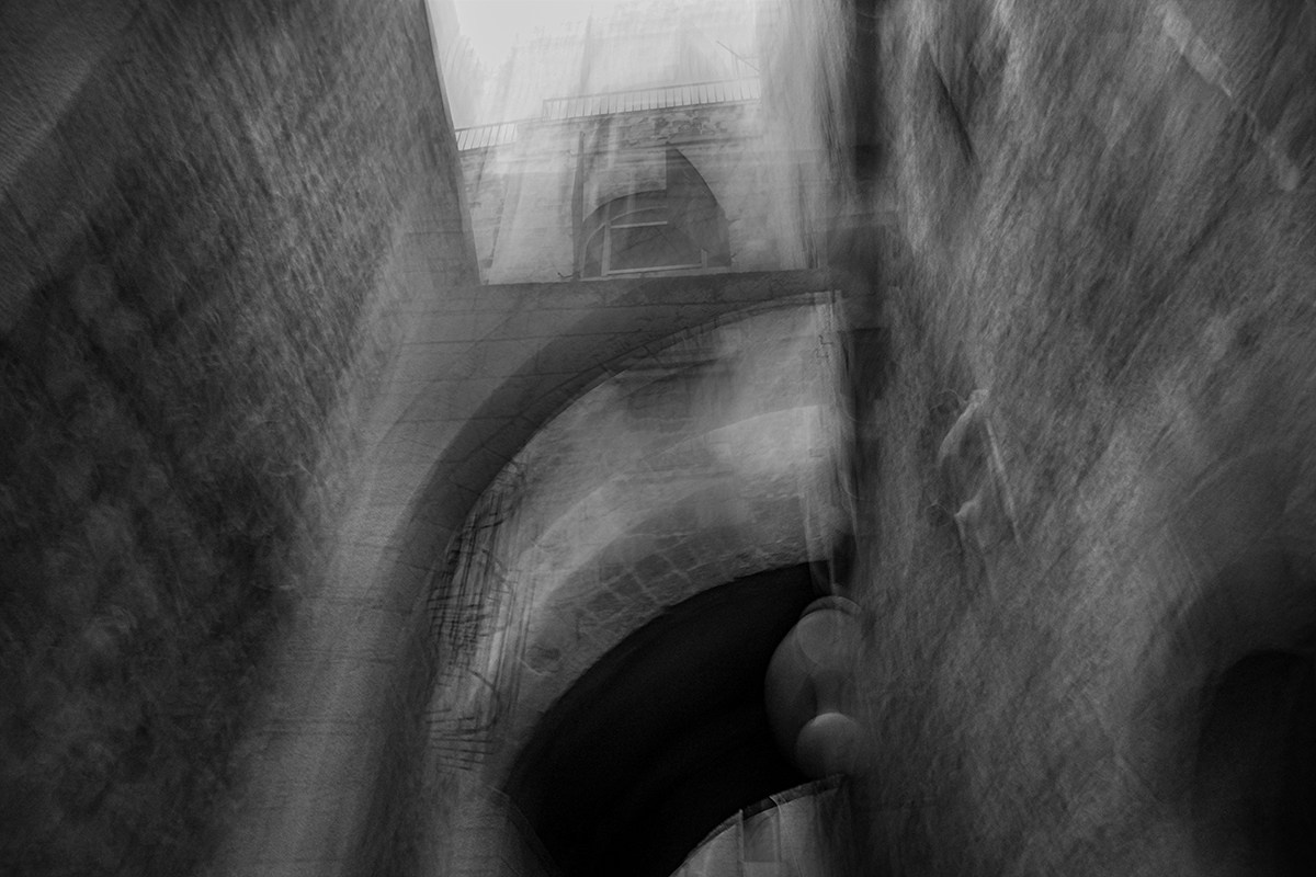 In motion. Photographer in Israel Maxim Sayapin