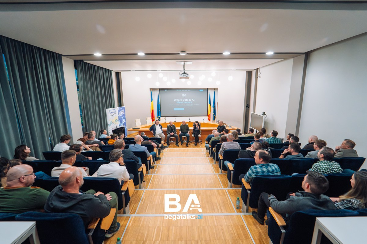 BegaTalk.ai #2. Cozac Cristian Photographer
