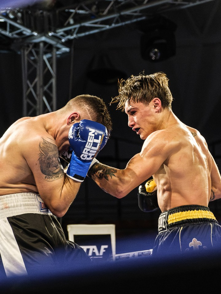 Marco Di Gioia - Fotografo sportivo - Boxe