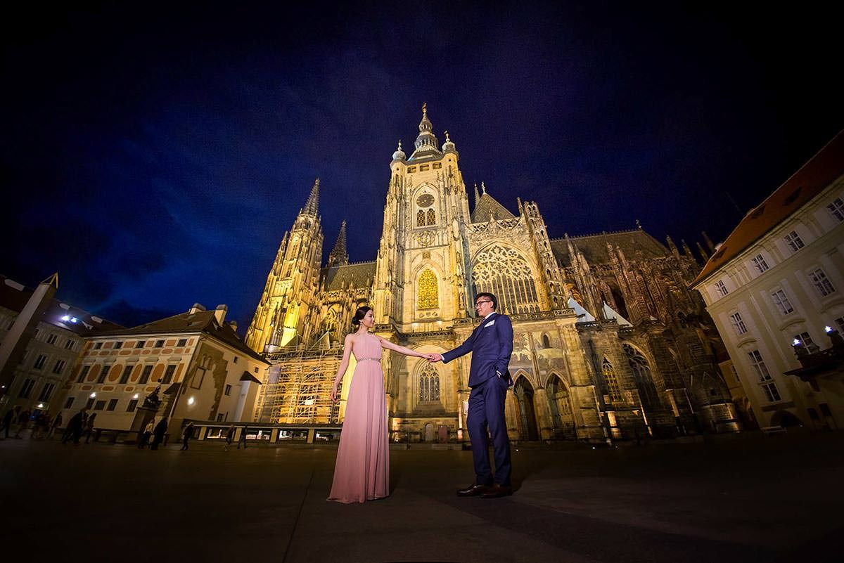 Iconic Prague Photography Location I Prague Castle