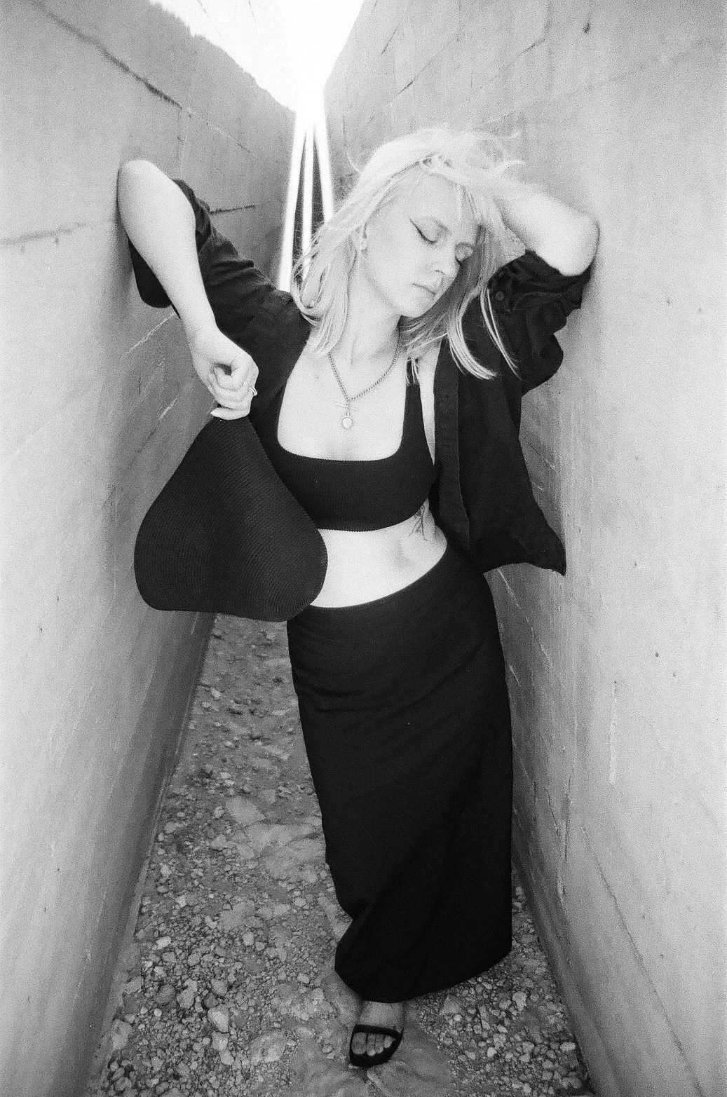 Clemence. Film portrait photographer