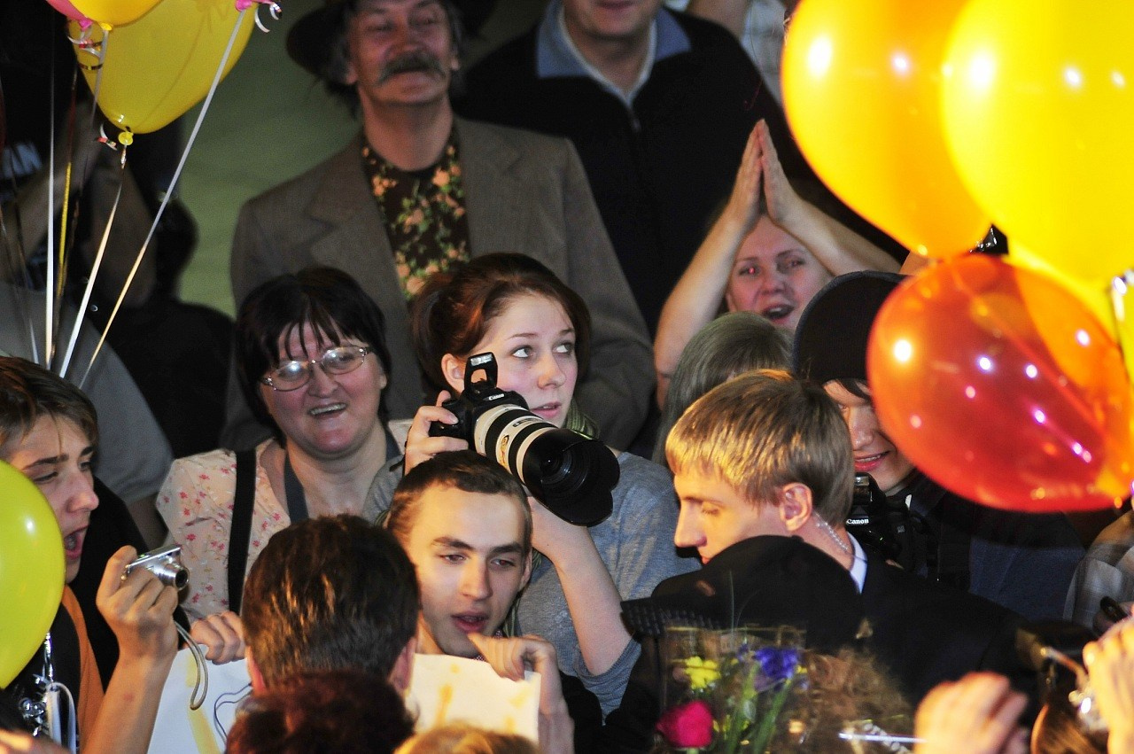 My experience. International Photographer