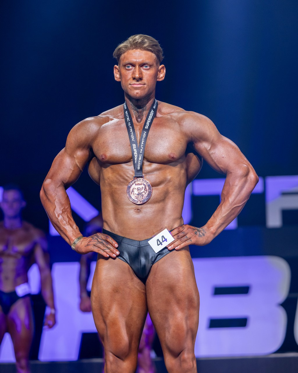 SUPERBODY 2024. Fitness photography