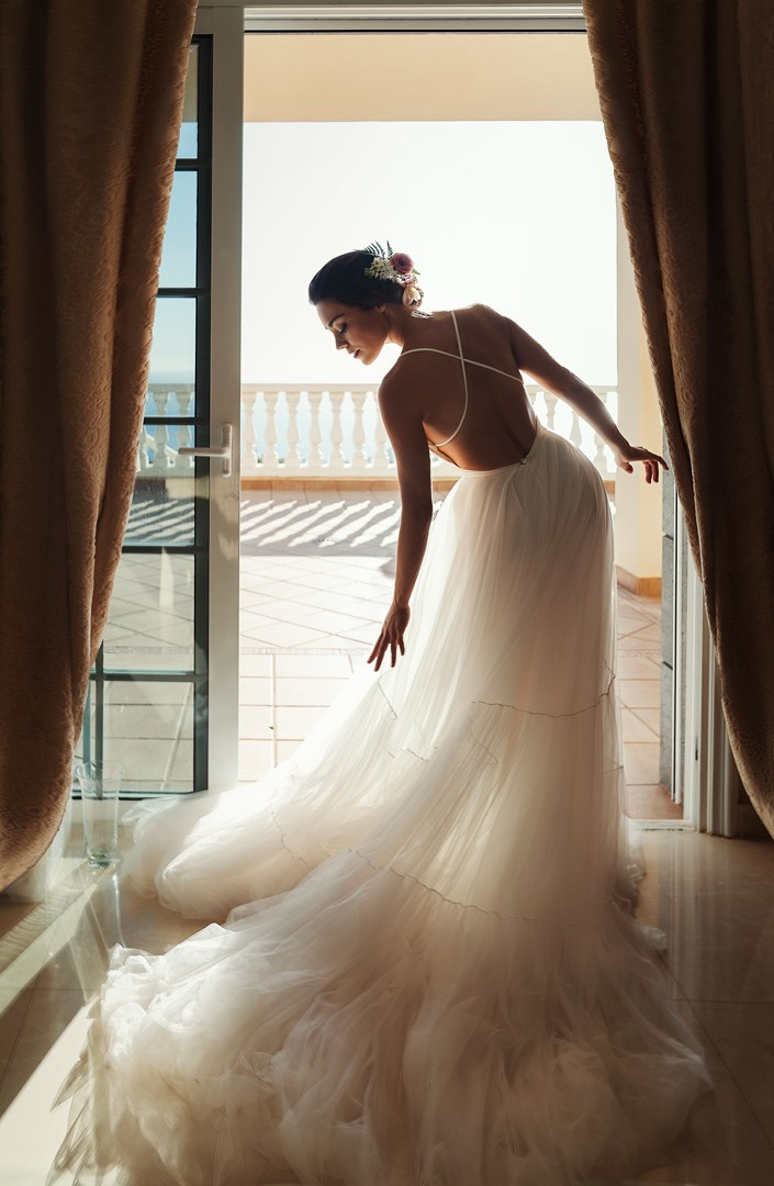 Bodas en Tenerife. Таня Боннет | Профессиональный фотограф на Тенерифе — Летящие платья