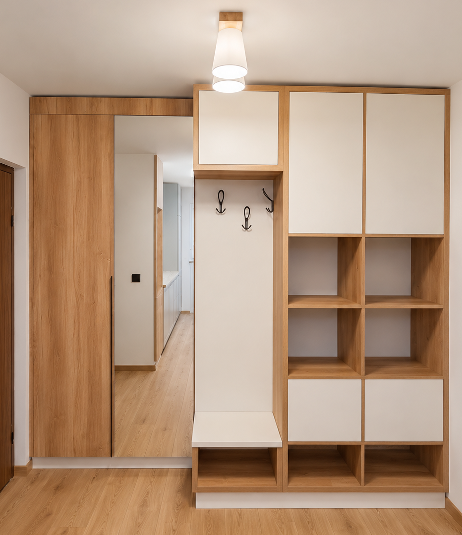 Cuier. Furniture Alexandru Turcu