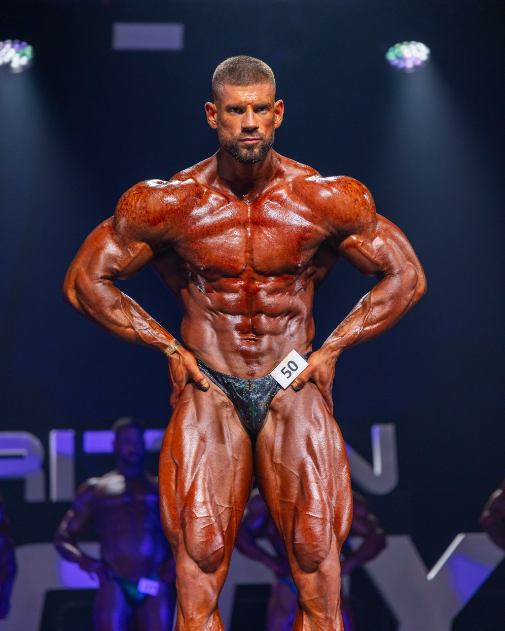 SUPERBODY 2024. Fitness photography