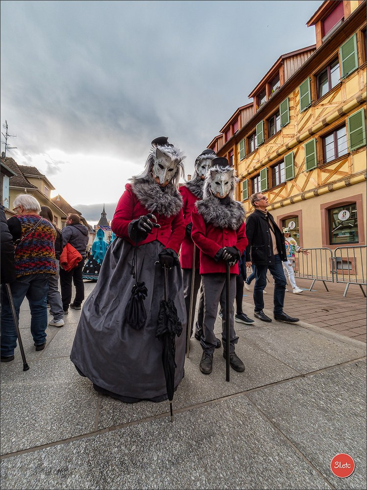 Carnaval venitien de Rosheim 2024. Photographe à Strasbourg | Portraits, Studio, Enfants, Événements