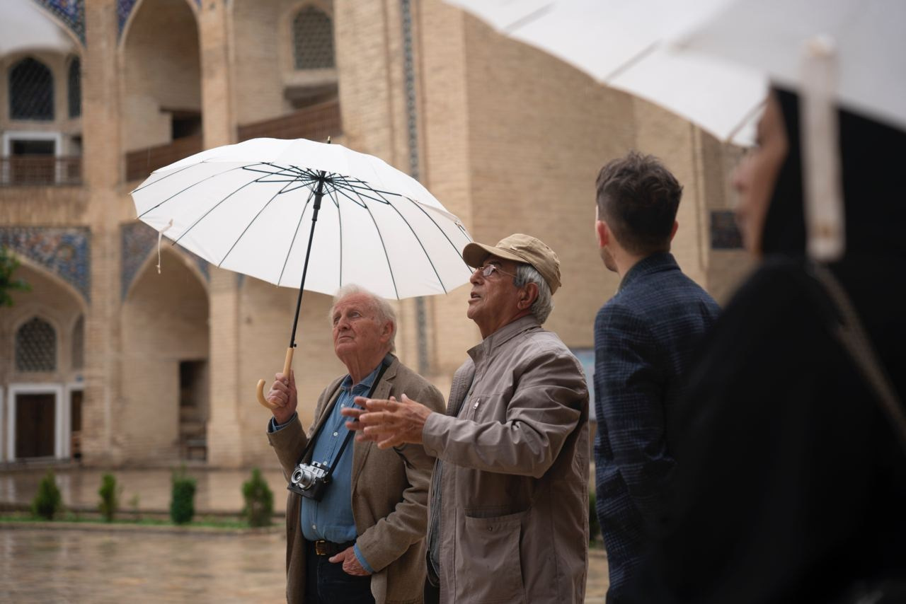 Qatar delegation visit. Melikov Amir, Uzbekistan based photographer