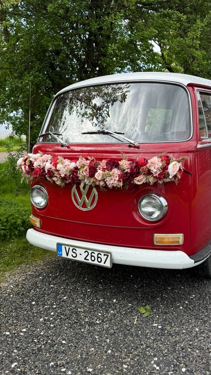Авто декор. Event design, decoration & floristry, gift, Irina Novika, Riga, Latvia