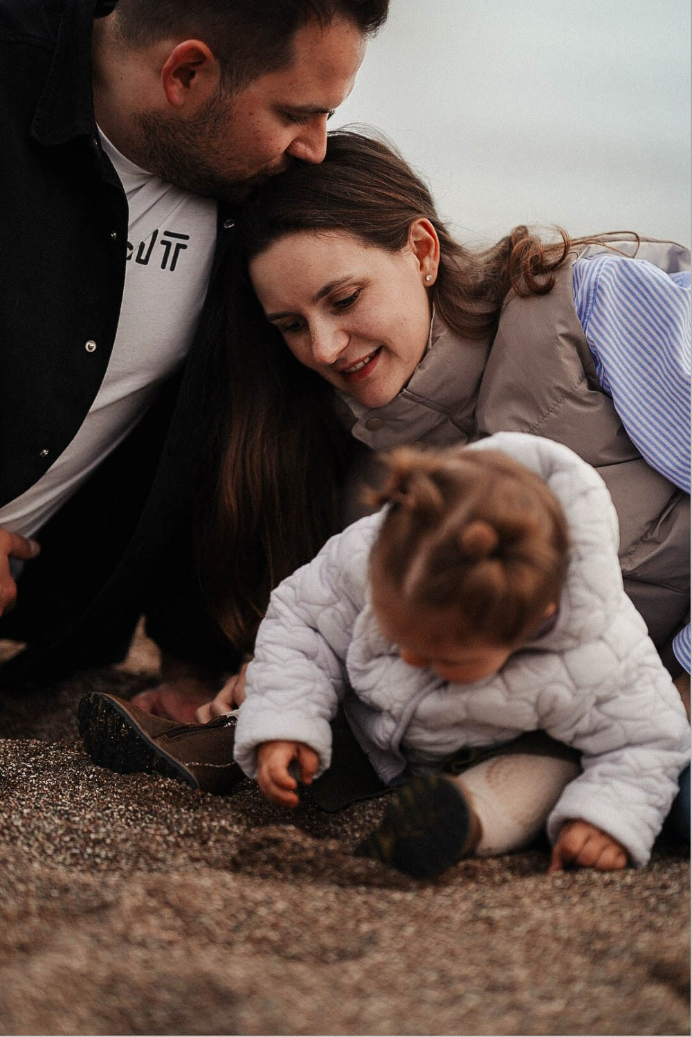 Прогулка на море. Family photographer in Oviedo — Yana Razina