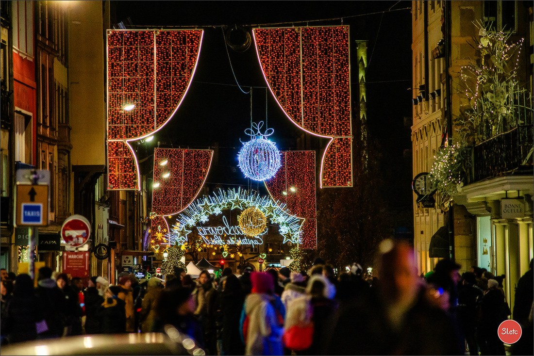 Noël à Strasbourg. Photographe à Strasbourg | Portraits, Studio, Enfants, Événements