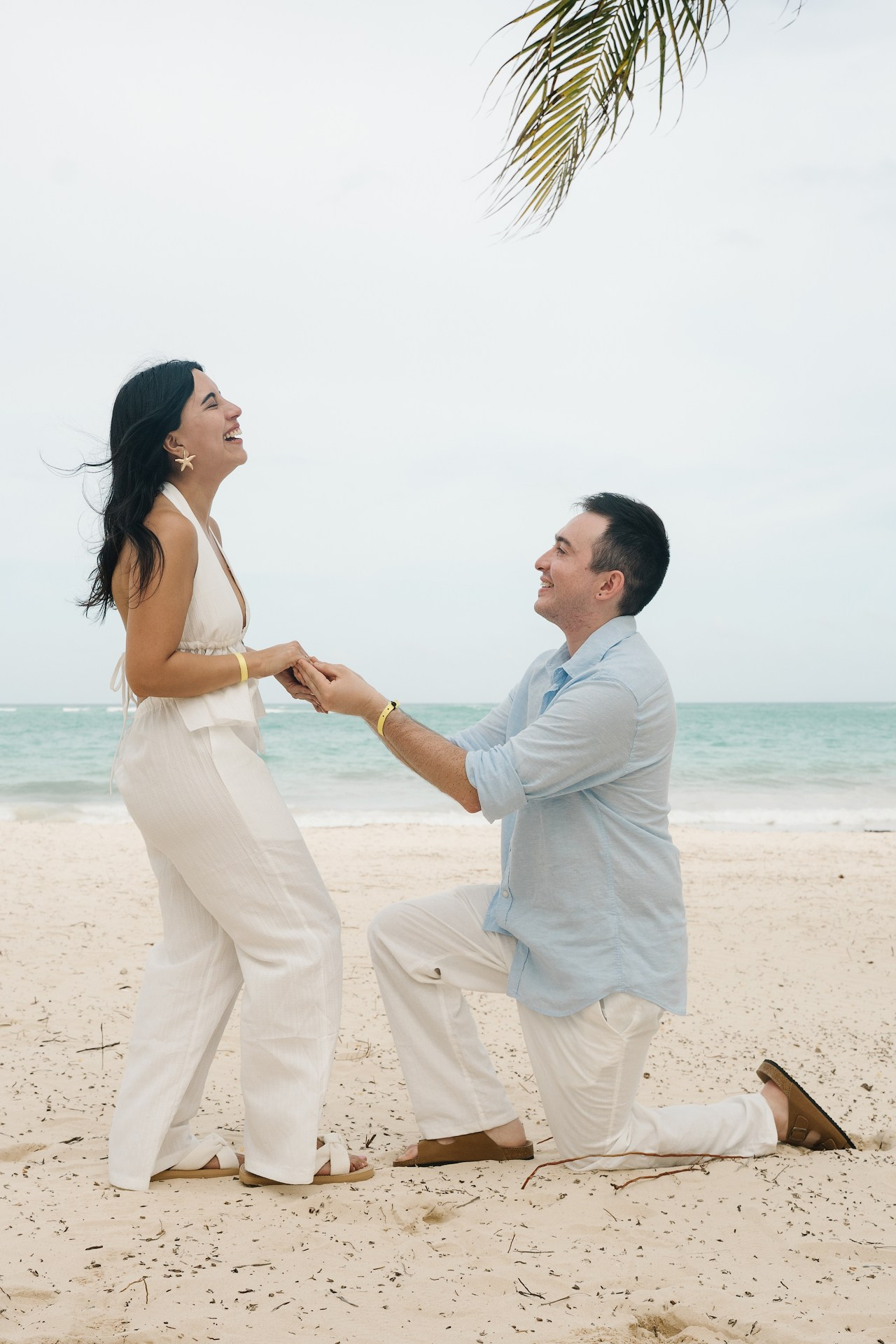 Proposal During Photoshoot in Punta Cana
