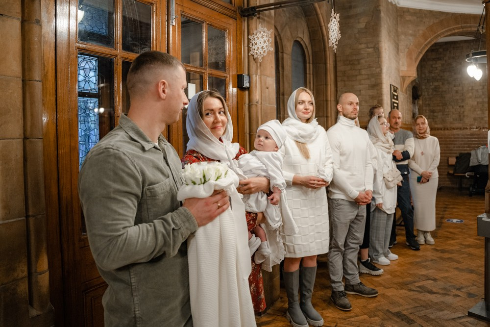 Christening. Tonya Kyrylenko photographer in London