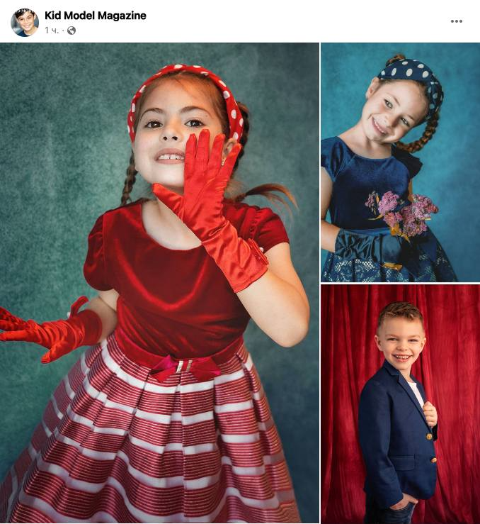 Sur les pages des magazines. Семейный и детский фотограф в Монреале Ewa Molchanovskaya