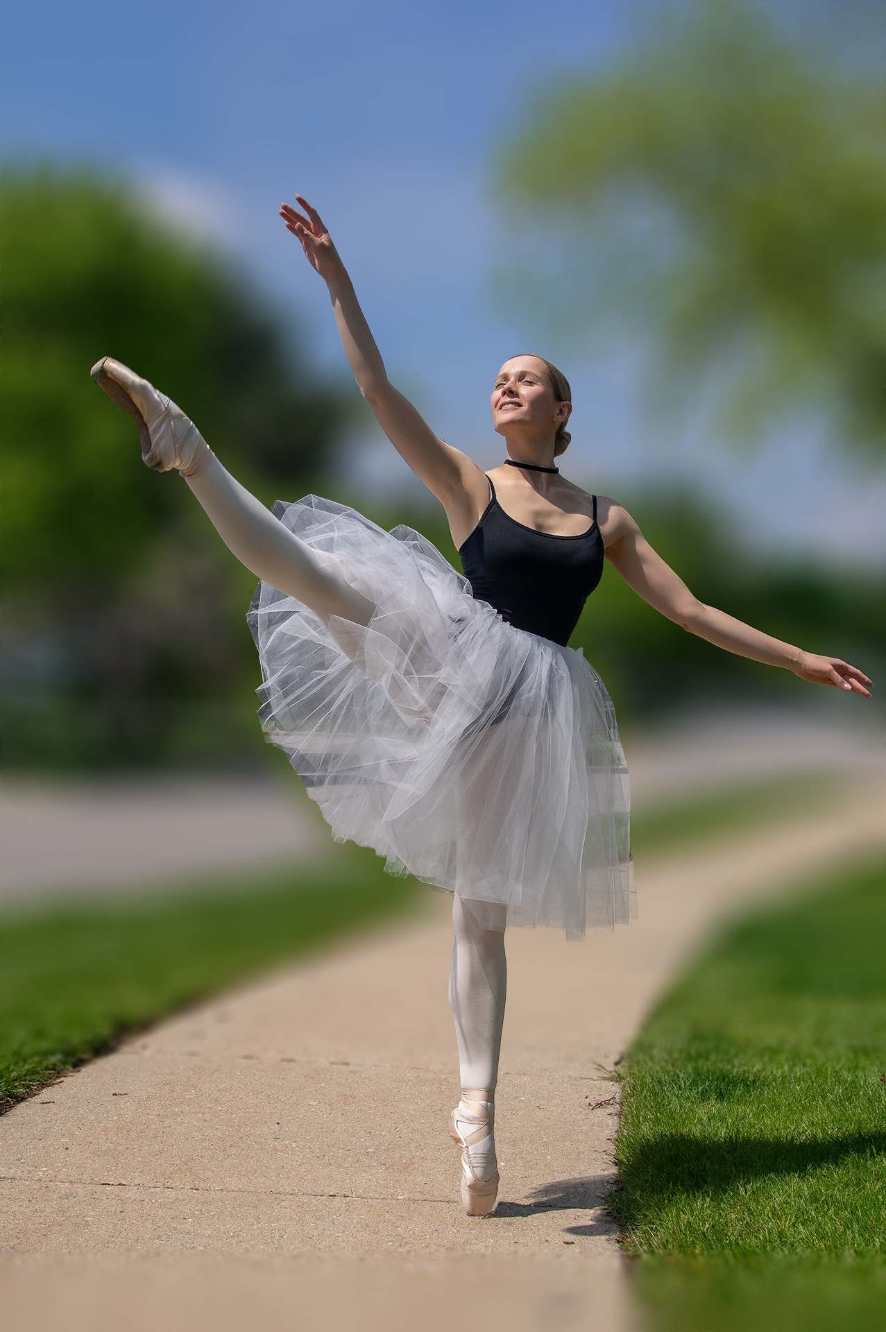 Ballerina. ARTIGO Igor Rudyi Art Photography