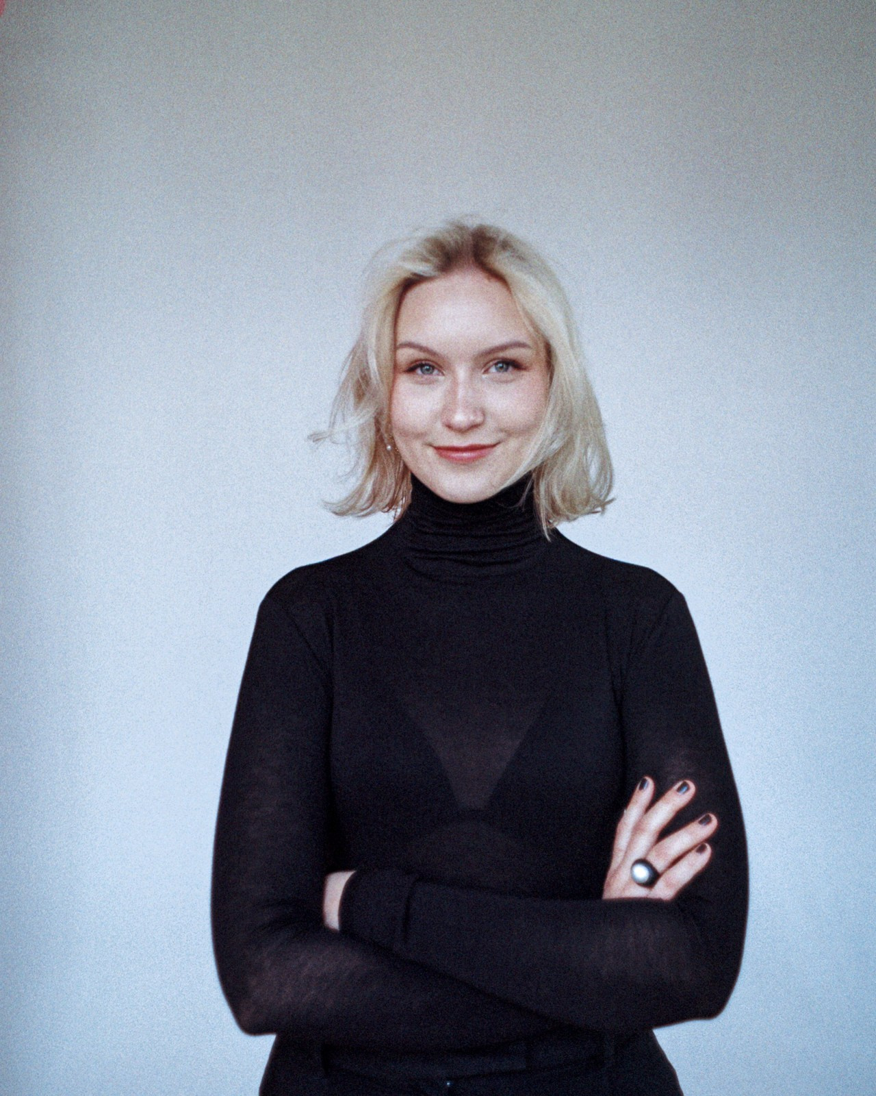 Professional mugshot. Simona St