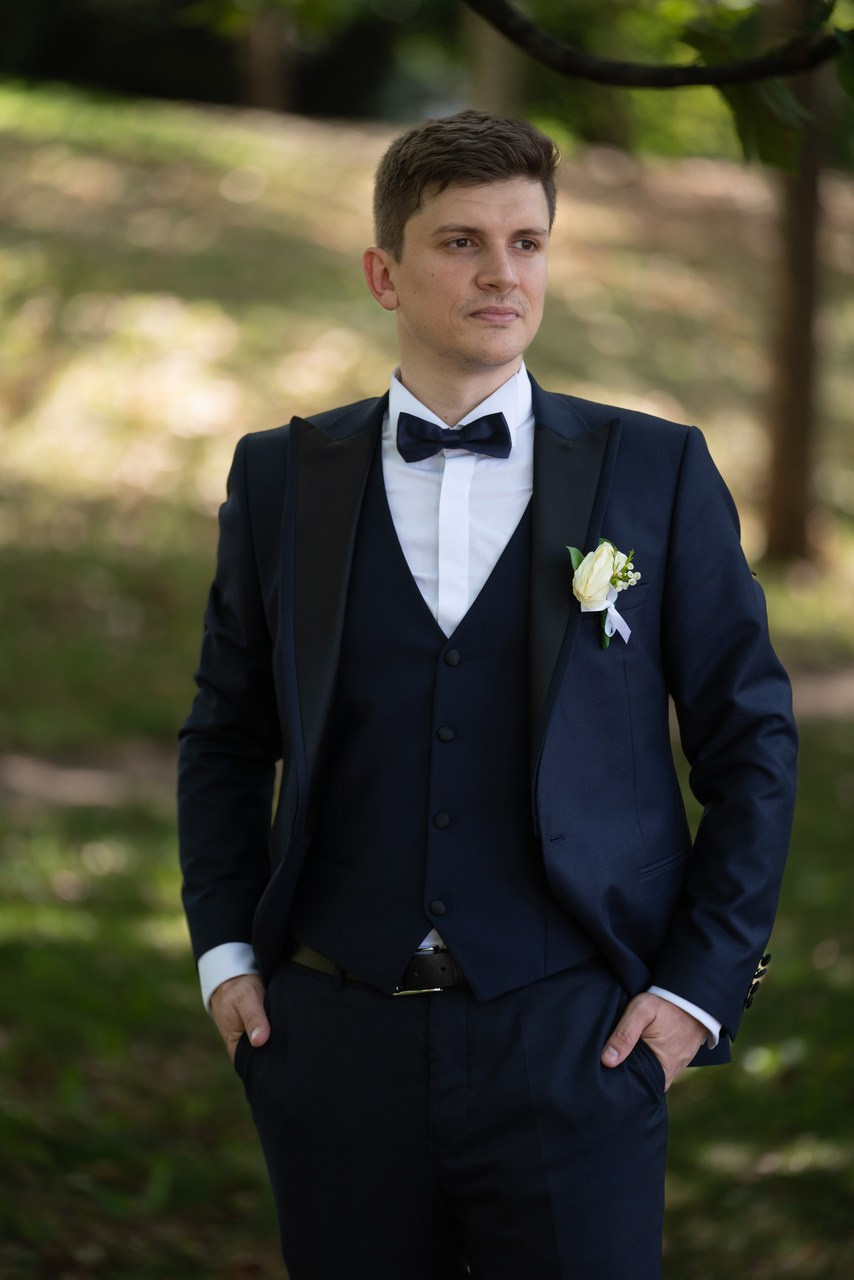 Fotografii nunta — Cristina si Adrian. Fotograf Alin Stefan