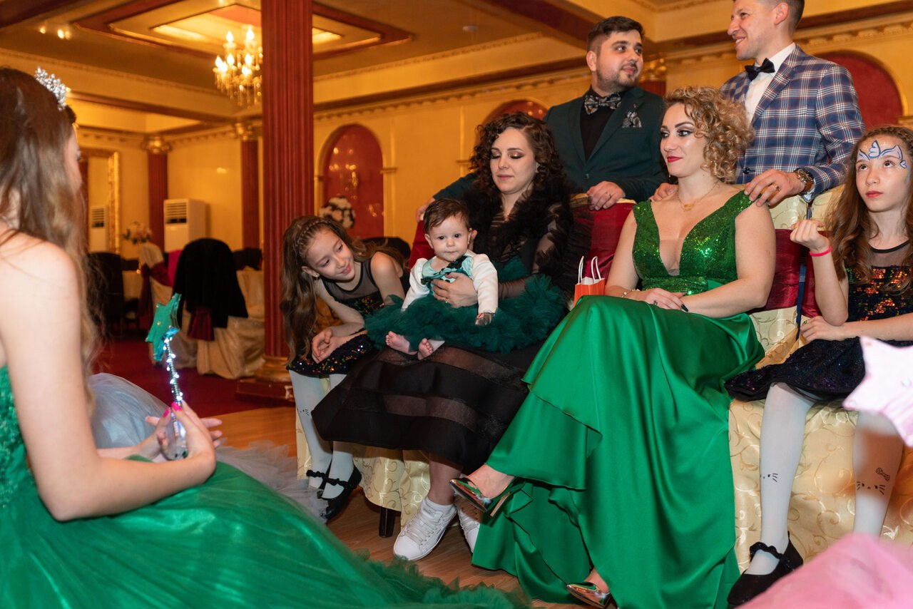 Fotografii botez Rebeca Georgiana. Fotograf Alin Stefan