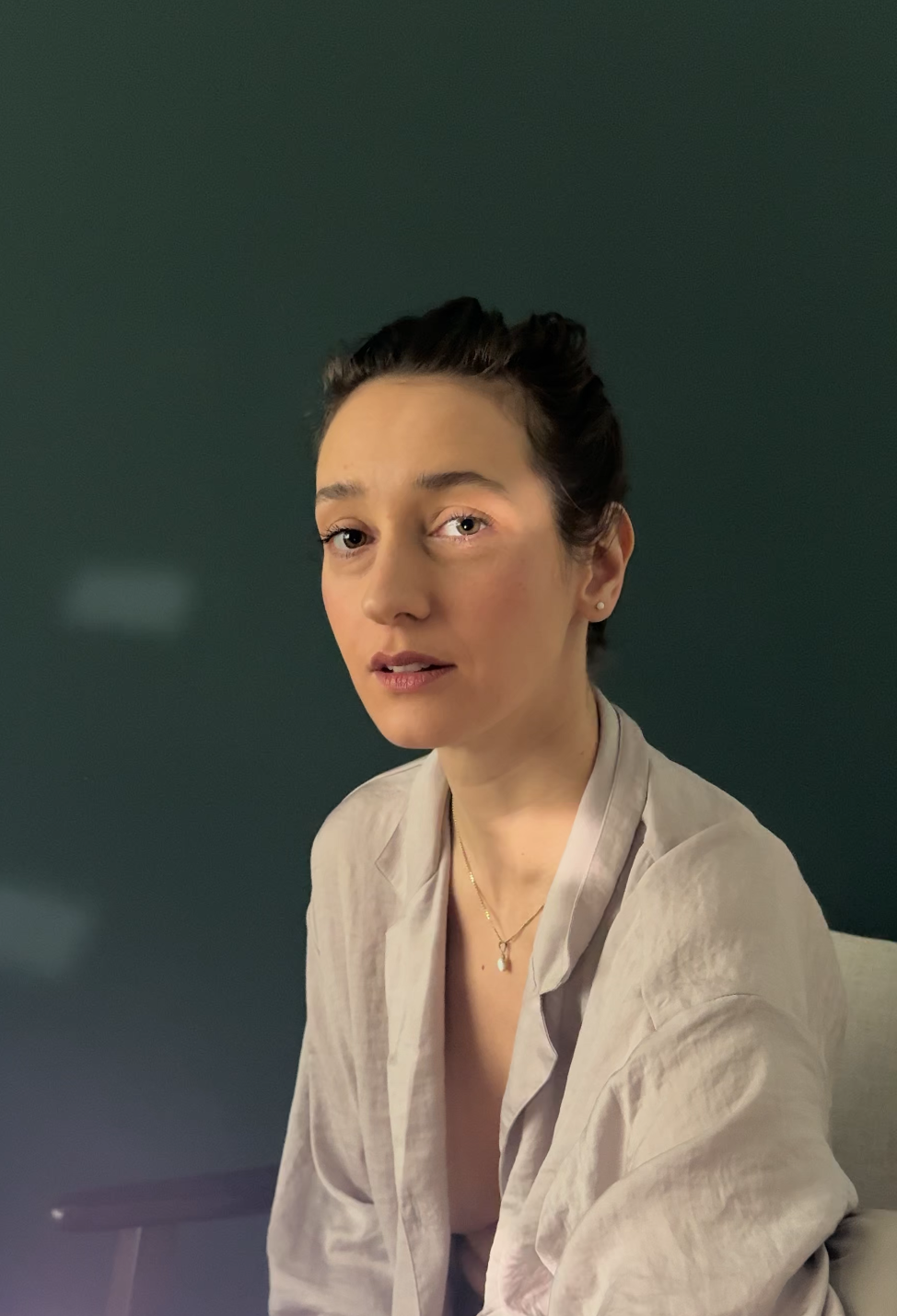 FASHION / CREATIVE. Adeliia Korinek — multimediální umělkyně | rodinné příběhy & fashion filmy