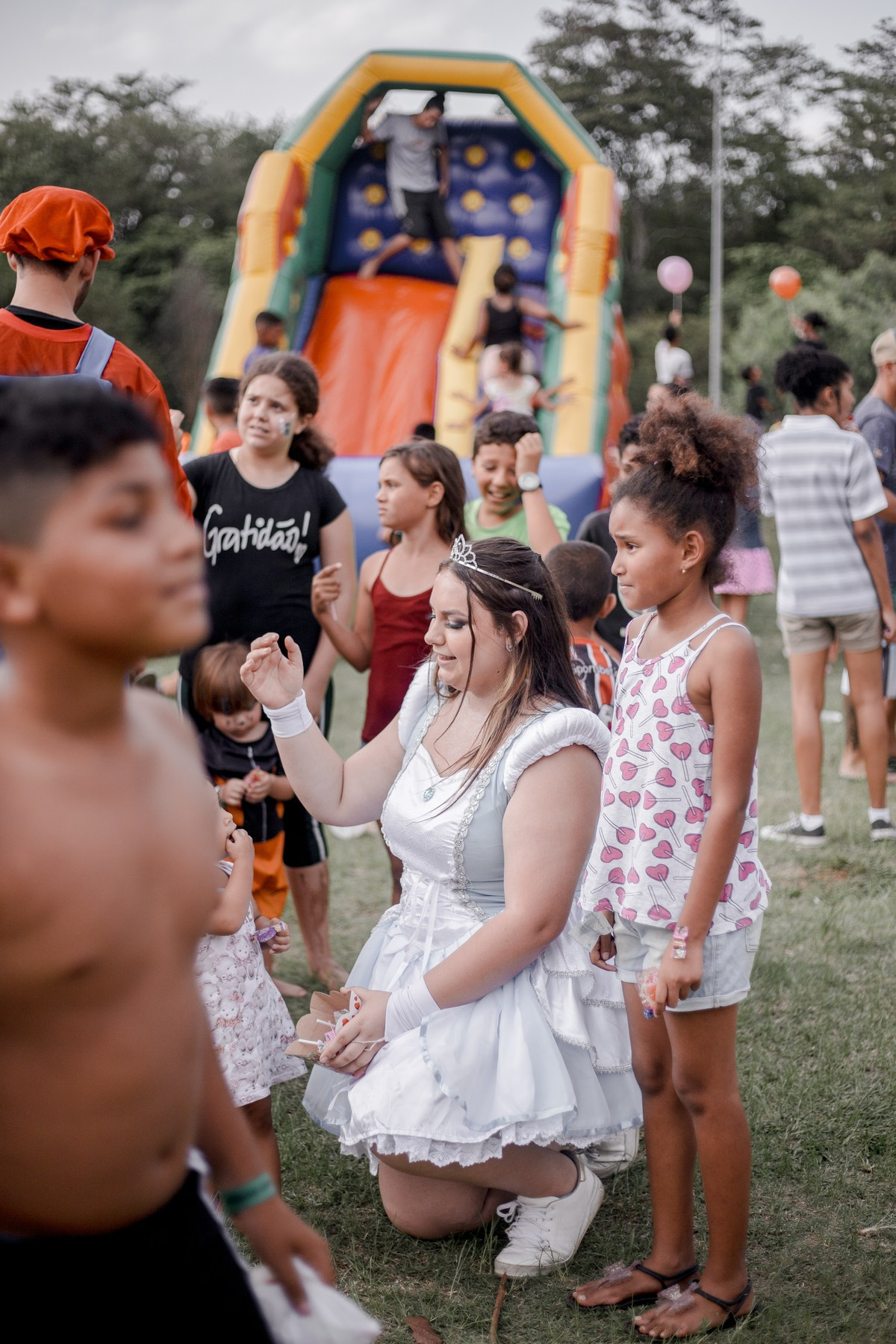 Dia das Crianças - Projeto Social. Fotógrafa de Eventos em São Paulo e Sorocaba Kika Damasceno