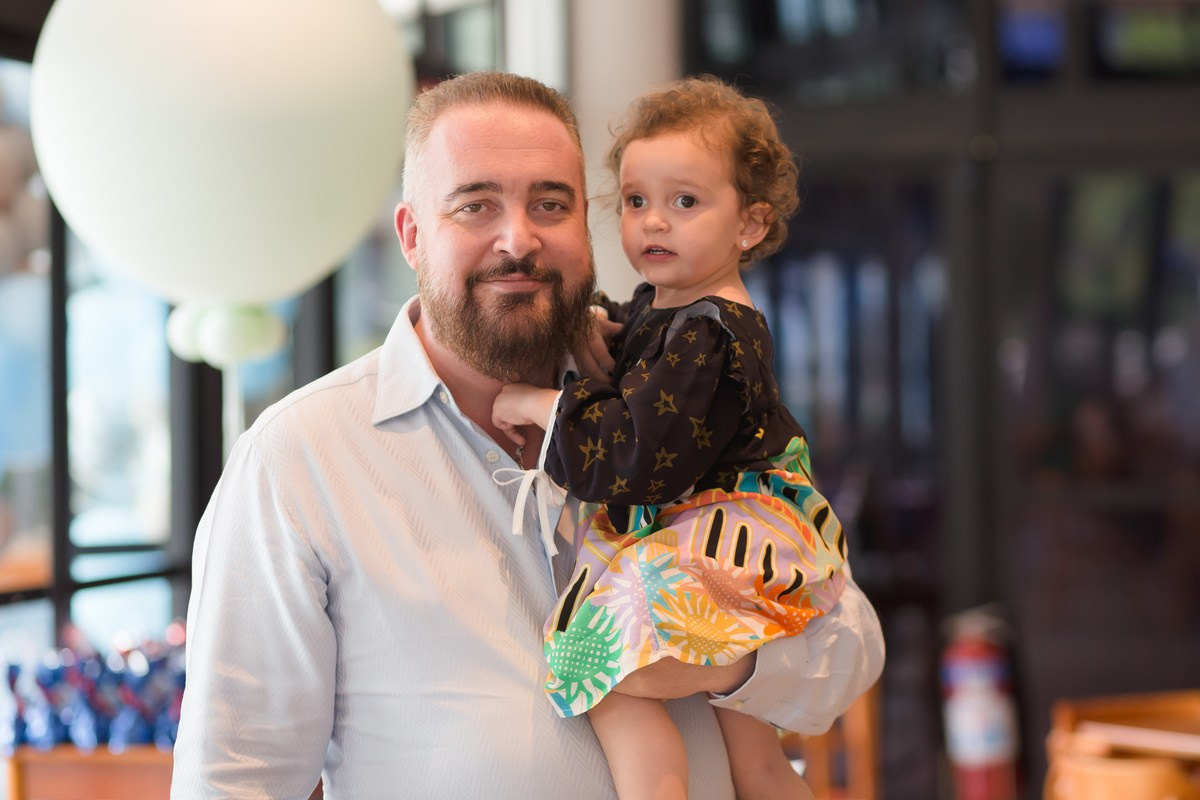 Chá de bebe do Demetrios - Mamãe Lilian e papai Demetrios. Fotógrafa de Eventos em São Paulo e Sorocaba Kika Damasceno