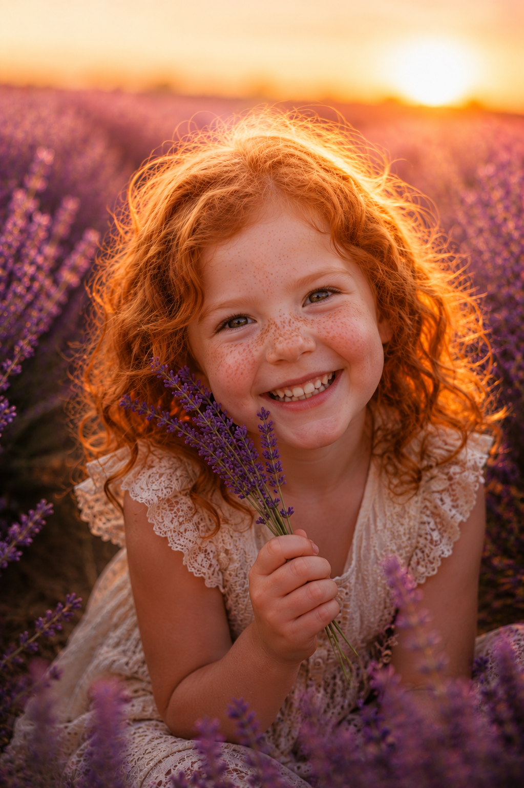 LAVANDA. Daria Dmitrieva Newborn Photographer in Serbia