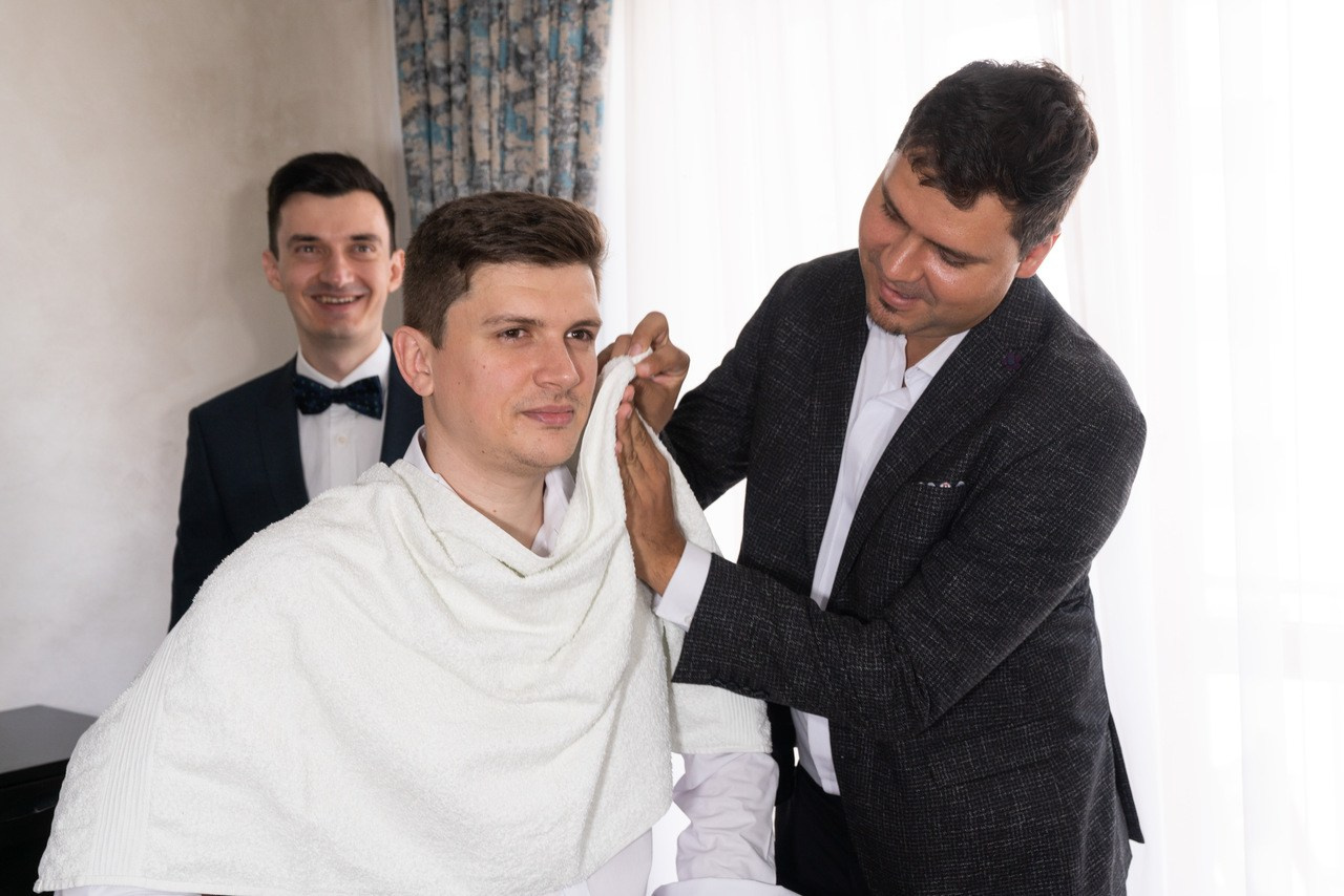 Fotografii nunta — Cristina si Adrian. Fotograf Alin Stefan